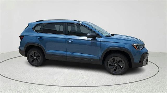 new 2025 Volkswagen Taos car, priced at $26,159