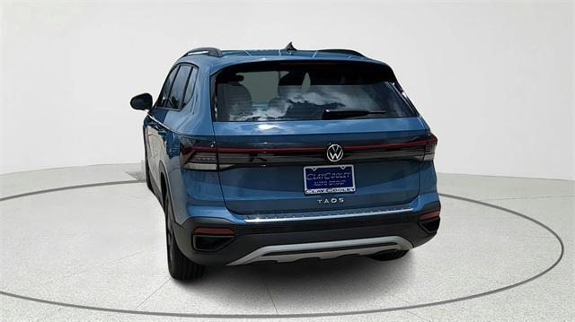 new 2025 Volkswagen Taos car, priced at $26,159