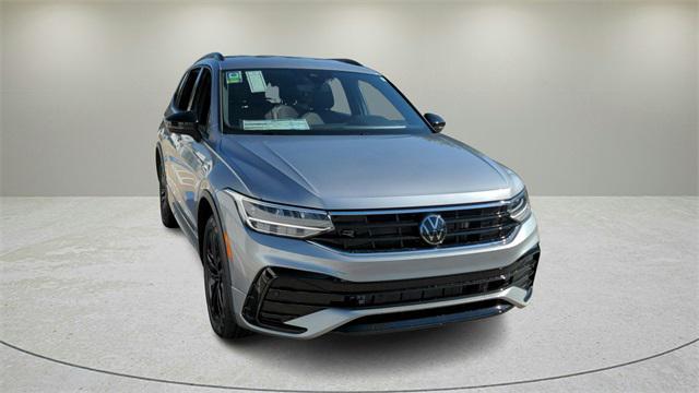 used 2022 Volkswagen Tiguan car, priced at $25,848