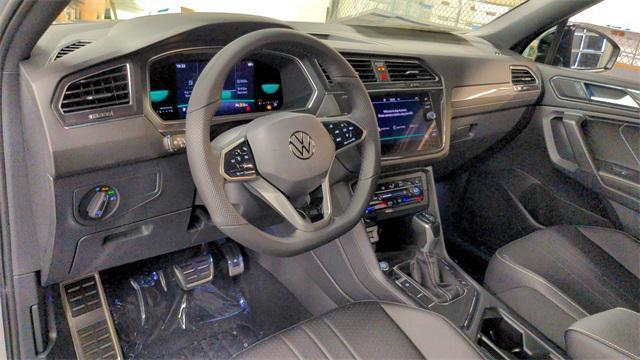 used 2022 Volkswagen Tiguan car, priced at $25,848