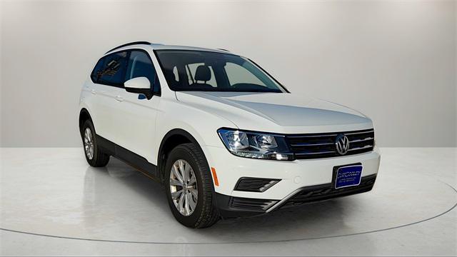 used 2020 Volkswagen Tiguan car, priced at $16,888