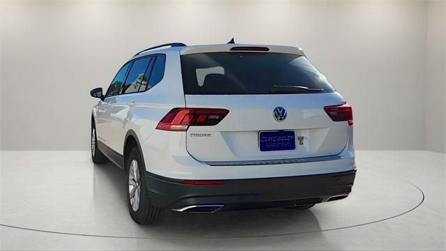 used 2020 Volkswagen Tiguan car, priced at $16,888