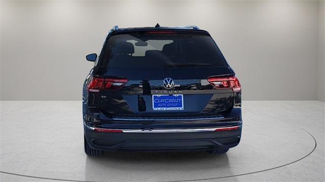 used 2022 Volkswagen Tiguan car, priced at $22,408