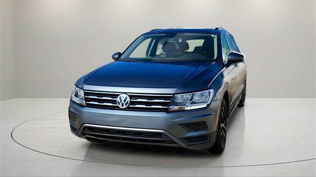 used 2021 Volkswagen Tiguan car, priced at $18,655