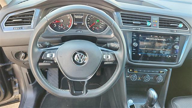 used 2021 Volkswagen Tiguan car, priced at $18,655