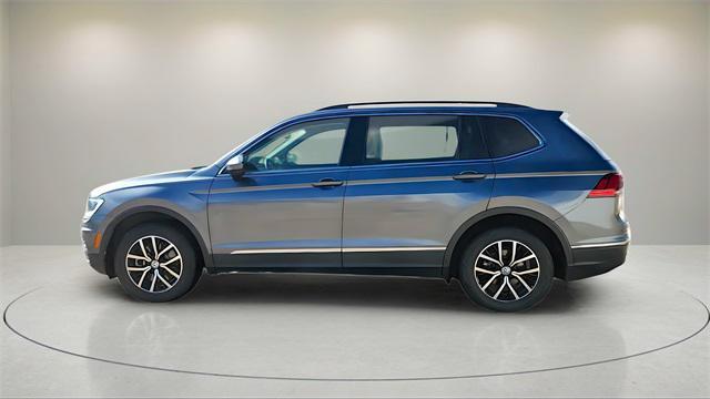 used 2021 Volkswagen Tiguan car, priced at $18,655