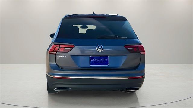 used 2021 Volkswagen Tiguan car, priced at $18,655