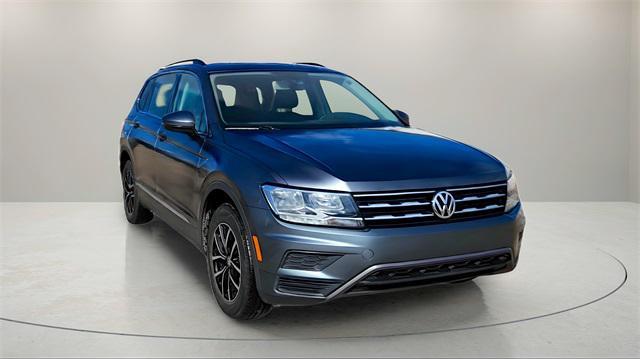 used 2021 Volkswagen Tiguan car, priced at $18,655