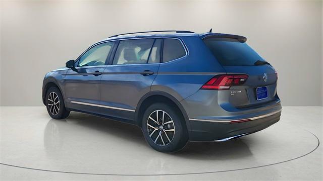 used 2021 Volkswagen Tiguan car, priced at $18,655