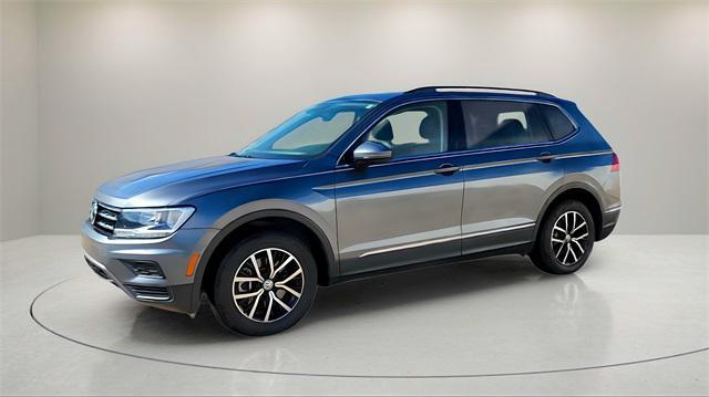 used 2021 Volkswagen Tiguan car, priced at $18,655