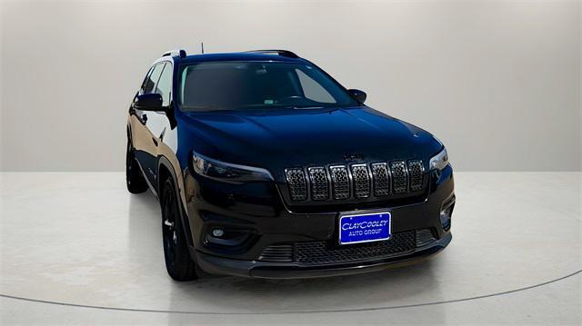 used 2019 Jeep Cherokee car, priced at $12,452