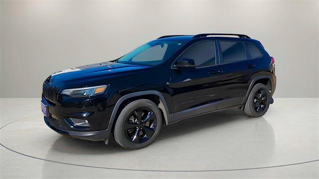 used 2019 Jeep Cherokee car, priced at $12,452