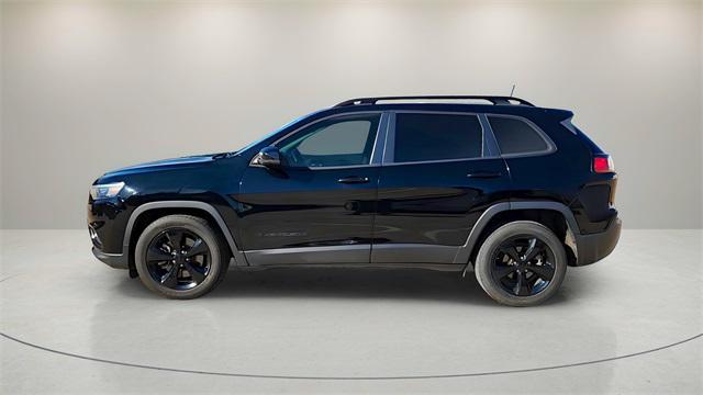 used 2019 Jeep Cherokee car, priced at $12,452