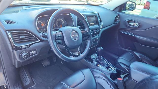 used 2019 Jeep Cherokee car, priced at $12,452