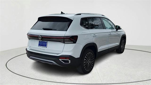 new 2025 Volkswagen Taos car, priced at $30,663