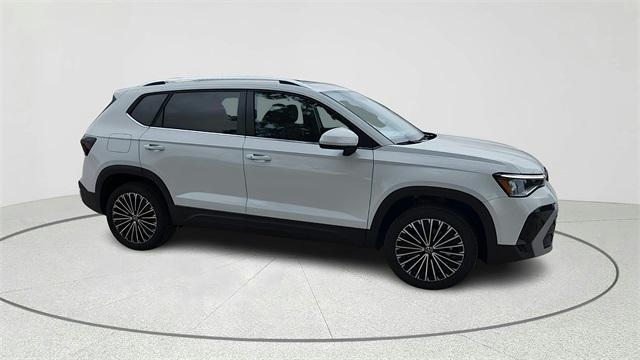 new 2025 Volkswagen Taos car, priced at $30,663