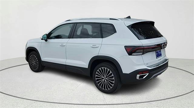 new 2025 Volkswagen Taos car, priced at $30,663