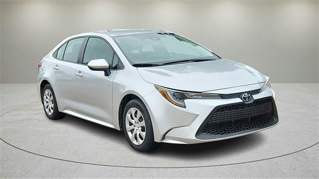 used 2021 Toyota Corolla car, priced at $18,171