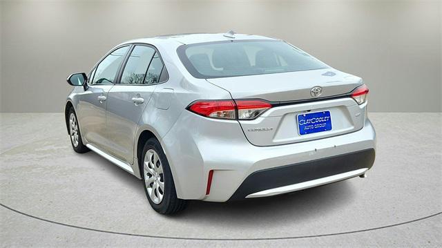 used 2021 Toyota Corolla car, priced at $18,171