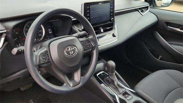 used 2021 Toyota Corolla car, priced at $18,171