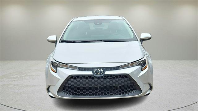 used 2021 Toyota Corolla car, priced at $18,171