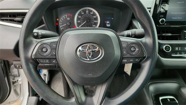 used 2021 Toyota Corolla car, priced at $18,171