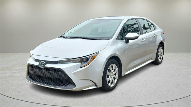 used 2021 Toyota Corolla car, priced at $18,171