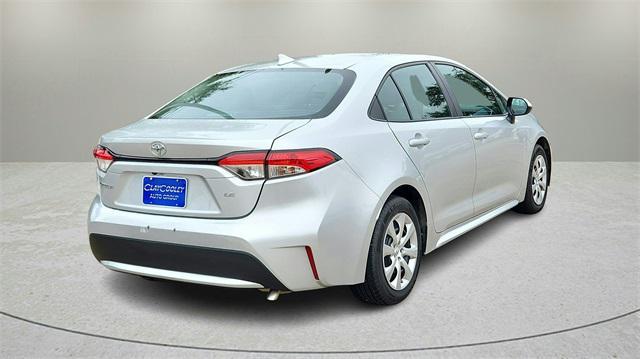 used 2021 Toyota Corolla car, priced at $18,171