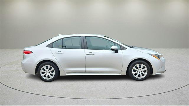 used 2021 Toyota Corolla car, priced at $18,171