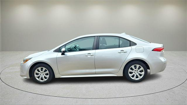 used 2021 Toyota Corolla car, priced at $18,171