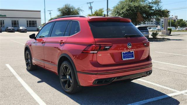 new 2024 Volkswagen Tiguan car, priced at $33,448