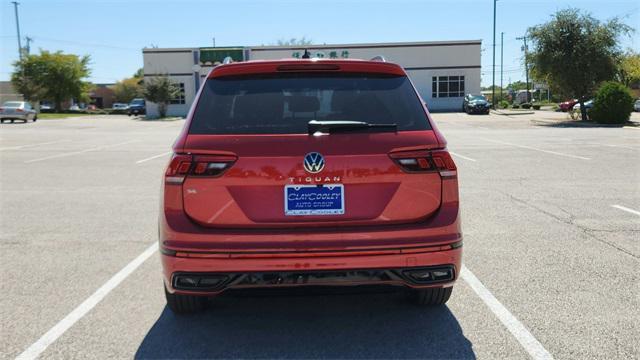 new 2024 Volkswagen Tiguan car, priced at $33,448