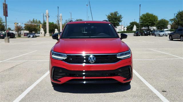 new 2024 Volkswagen Tiguan car, priced at $33,448