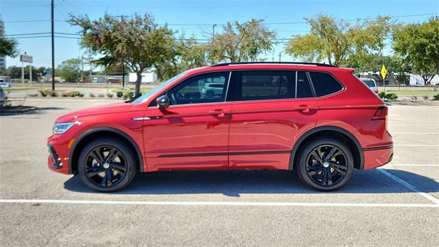 new 2024 Volkswagen Tiguan car, priced at $33,448