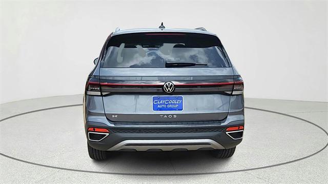 new 2025 Volkswagen Taos car, priced at $28,323