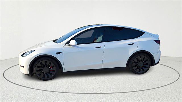 used 2023 Tesla Model Y car, priced at $36,699