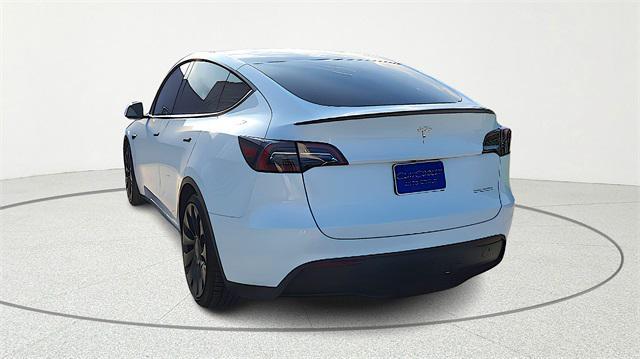 used 2023 Tesla Model Y car, priced at $36,699