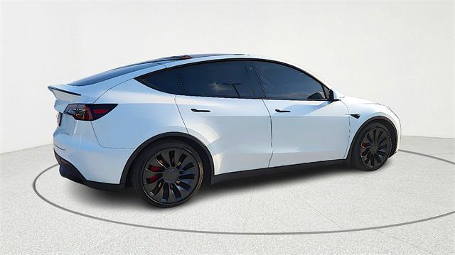 used 2023 Tesla Model Y car, priced at $36,699