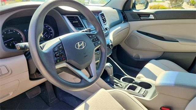 used 2017 Hyundai Tucson car, priced at $13,643