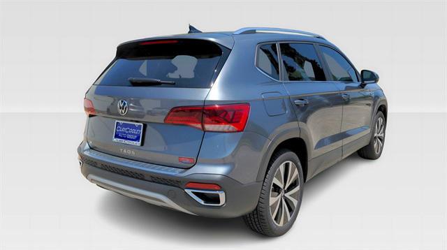 new 2023 Volkswagen Taos car, priced at $24,268