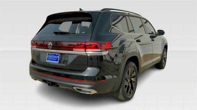 new 2024 Volkswagen Atlas car, priced at $38,946