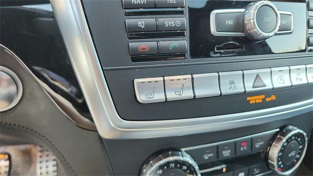 used 2013 Mercedes-Benz M-Class car, priced at $28,999
