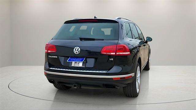 used 2017 Volkswagen Touareg car, priced at $21,282