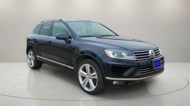 used 2017 Volkswagen Touareg car, priced at $21,282