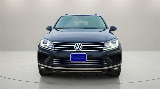 used 2017 Volkswagen Touareg car, priced at $21,282