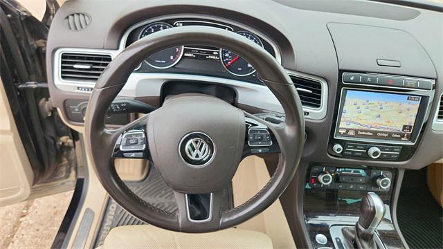 used 2017 Volkswagen Touareg car, priced at $21,282