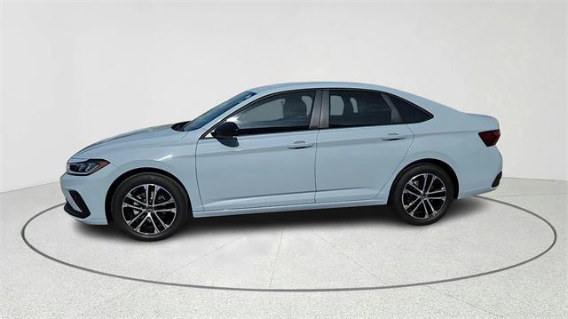 new 2025 Volkswagen Jetta car, priced at $24,682