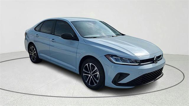 new 2025 Volkswagen Jetta car, priced at $24,682