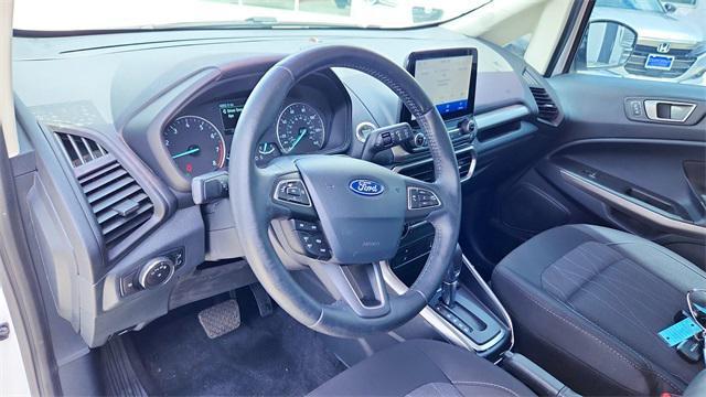 used 2020 Ford EcoSport car, priced at $19,642