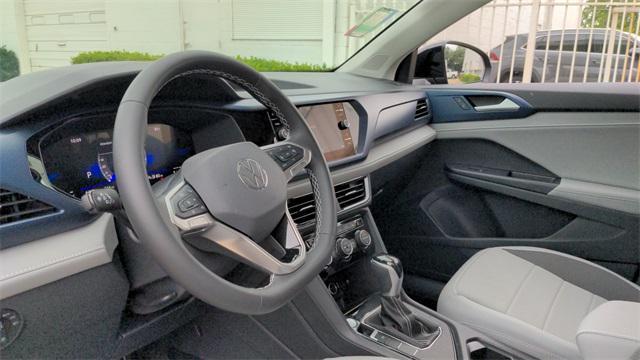 used 2024 Volkswagen Taos car, priced at $25,888